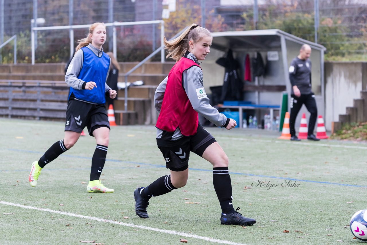 Bild 122 - wBJ Harburger TB - Holstein Kiel : Ergebnis: 2:1